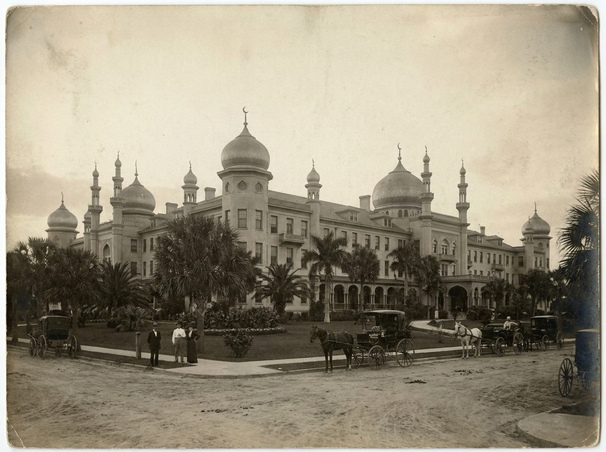 The Tampa Bay Hotel, circa 1905
